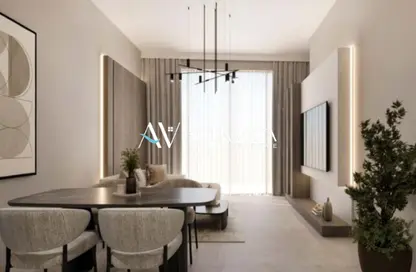 Apartment - 1 Bedroom - 2 Bathrooms for sale in Golf Vista Heights - Dubai Sports City - Dubai