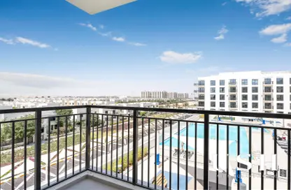 Apartment - 2 Bedrooms - 2 Bathrooms for rent in Ascot Residences - Town Square - Dubai