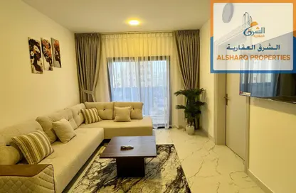 Apartment - 1 Bedroom - 2 Bathrooms for rent in Ajman Corniche Residences - Ajman Corniche Road - Ajman