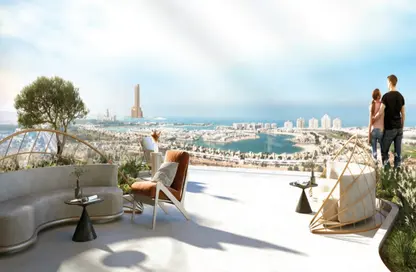 Apartment - 2 Bedrooms - 3 Bathrooms for sale in One Central - RAK Central - Ras Al Khaimah