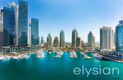 Water View image for: Apartment - 2 Bedrooms - 3 Bathrooms for sale in LIV Marina - Dubai Marina - Dubai, Image 1
