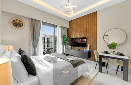 Apartment - Studio - 1 Bathroom for rent in AZIZI Riviera - Meydan One - Meydan - Dubai