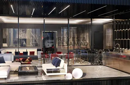 Apartment - 2 Bedrooms - 3 Bathrooms for sale in Burj Binghatti Jacob  and  Co - Business Bay - Dubai