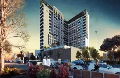 Apartment - 2 Bedrooms - 3 Bathrooms for sale in Hills View - Wasl Gate - Dubai