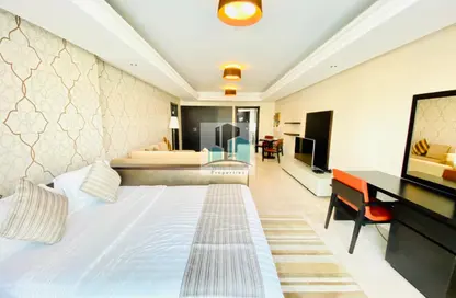 Apartment - Studio - 1 Bathroom for rent in Saraya - Corniche Road - Abu Dhabi