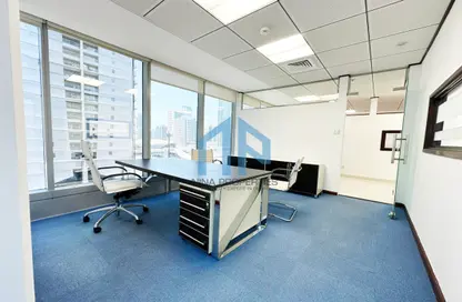 Office Space - Studio - 1 Bathroom for rent in Saba Tower 1 - Saba Towers - Jumeirah Lake Towers - Dubai
