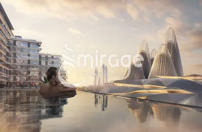 Water View image for: Apartment - 2 Bedrooms - 4 Bathrooms for sale in Saadiyat Grove - Saadiyat Cultural District - Saadiyat Island - Abu Dhabi, Image 1