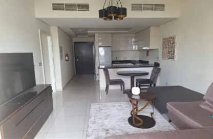 Apartment - 1 Bedroom - 2 Bathrooms for rent in Emerald JVC - District 18 - Jumeirah Village Circle - Dubai