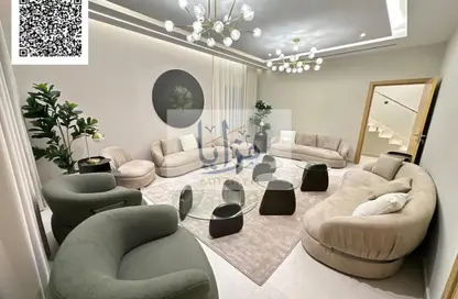 Villa - 5 Bedrooms - 7 Bathrooms for sale in Al Zaheya Gardens - Al Zahya - Ajman