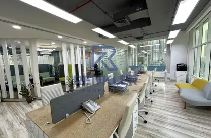 Office Space - Studio - 1 Bathroom for rent in Clover Bay Tower - Business Bay - Dubai Office Space - Studio - 1 Bathroom for rent in Clover Bay Tower - Business Bay - Dubai