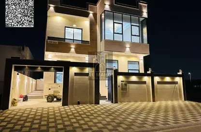 Villa - 5 Bedrooms - 6 Bathrooms for sale in Al Helio 2 - Al Helio - Ajman