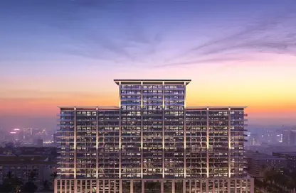 Apartment - 2 Bedrooms - 3 Bathrooms for sale in Binghatti Amberhall - District 13 - Jumeirah Village Circle - Dubai