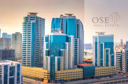 Apartment - 2 Bedrooms - 2 Bathrooms for sale in Orient Towers - Al Bustan - Ajman