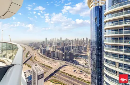 Apartment - 1 Bedroom - 2 Bathrooms for rent in Tower A - DAMAC Towers by Paramount - Business Bay - Dubai