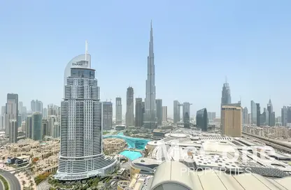 Apartment - 2 Bedrooms - 3 Bathrooms for rent in The Address Residence Fountain Views 2 - The Address Residence Fountain Views - Downtown Dubai - Dubai