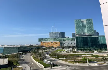 Apartment - 1 Bathroom for rent in Al Maryah Vista - Al Maryah Island - Abu Dhabi