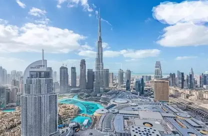 Hotel  and  Hotel Apartment - 3 Bedrooms - 4 Bathrooms for rent in The Address Residence Fountain Views 2 - The Address Residence Fountain Views - Downtown Dubai - Dubai