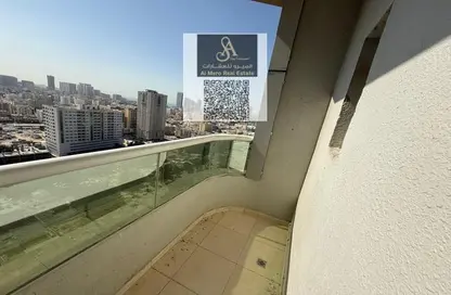 شقة - 2 غرف نوم - 2 حمامات للبيع في أورينت تاور 1 - أورينت تاور - البستان - عجمان