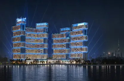 Apartment - 2 Bedrooms - 4 Bathrooms for sale in Chelsea Residence by Damac - Maritime City - Dubai
