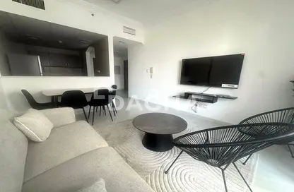 Apartment - 1 Bedroom - 2 Bathrooms for sale in Manchester Tower - Dubai Marina - Dubai