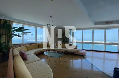 Penthouse - 4 Bedrooms - 5 Bathrooms for rent in Clock Tower - Corniche Road - Abu Dhabi