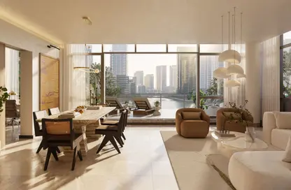 Apartment - 3 Bedrooms - 4 Bathrooms for sale in Residences Du Port - Dubai Marina - Dubai