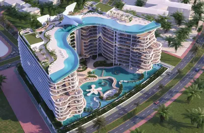 Apartment - 2 Bedrooms - 3 Bathrooms for sale in Manta Bay - Al Marjan Island - Ras Al Khaimah
