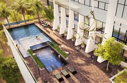 Apartment - 2 Bedrooms - 3 Bathrooms for sale in Cloud Tower - Jumeirah Village Triangle - Dubai