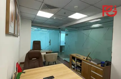 Office Space - Studio - 1 Bathroom for rent in Iris Bay - Business Bay - Dubai