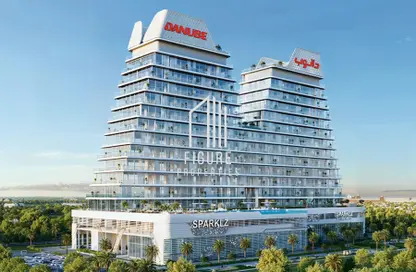 Apartment - 2 Bedrooms - 4 Bathrooms for sale in Sparklz By Danube - Al Furjan - Dubai