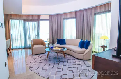 Hotel  and  Hotel Apartment - 2 Bedrooms - 3 Bathrooms for rent in Address Harbour Point Tower 2 - Address Harbour Point - Dubai Creek Harbour (The Lagoons) - Dubai