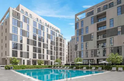Apartment - 1 Bedroom - 1 Bathroom for rent in Souks Residential - Al Mamsha - Muwaileh - Sharjah