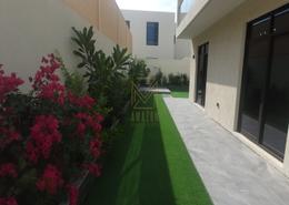 Terrace image for: Villa - 4 bedrooms - 5 bathrooms for sale in Nasma Residence - Al Tai - Sharjah, Image 1
