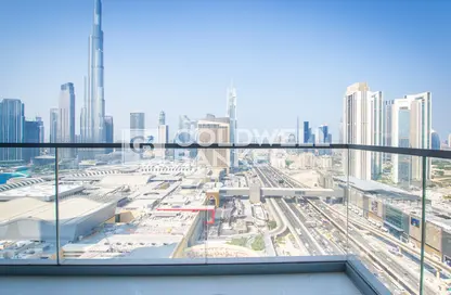 شقة - 2 غرف نوم - 2 حمامات للايجار في برج فيدا دبي مول 2 - فيدا ريزيدنس دبي مول - دبي وسط المدينة - دبي