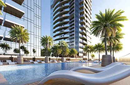 Apartment - 1 Bedroom - 2 Bathrooms for sale in Red Square Tower - Jumeirah Village Triangle - Dubai