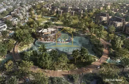 Townhouse - 5 Bedrooms - 6 Bathrooms for sale in Haven By Aldar - Dubai Land - Dubai