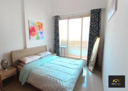 Room / Bedroom image for: Apartment - 1 bedroom - 2 bathrooms for sale in Dream Tower 1 - Dream Towers - Dubai Marina - Dubai, Image 1