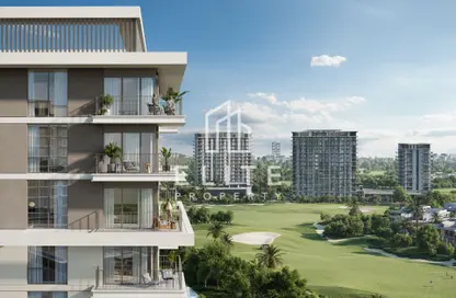 Apartment - 3 Bedrooms - 4 Bathrooms for sale in Golf Meadow - EMAAR South - Dubai South (Dubai World Central) - Dubai