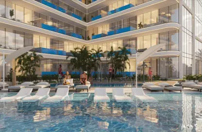 Apartment - Studio - 1 Bathroom for sale in Samana Lake Views - Dubai Production City (IMPZ) - Dubai