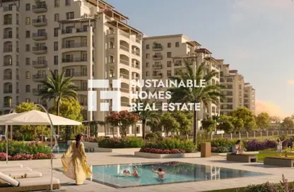 Apartment - 3 Bedrooms - 4 Bathrooms for sale in Yas Golf Collection - Yas Island - Abu Dhabi