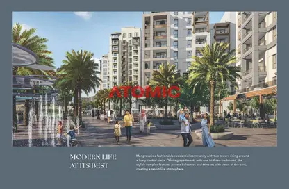 Apartment - 1 Bedroom - 1 Bathroom for sale in Mangrove - Dubai Creek Harbour (The Lagoons) - Dubai