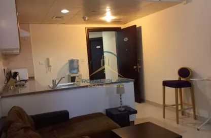 Apartment - Studio - 1 Bathroom for rent in Concorde Tower - JLT Cluster H - Jumeirah Lake Towers - Dubai