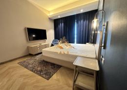 Room / Bedroom image for: Studio - 1 bathroom for rent in Lavender Garden Suites - Al Sufouh 1 - Al Sufouh - Dubai, Image 1
