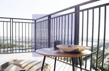 Apartment - Studio - 1 Bathroom for sale in Waters Edge - Yas Island - Abu Dhabi