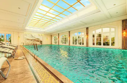 شقة - غرفة نوم - 2 حمامات للبيع في فينسيتور أكوا ديمور - حديقة دبي العلميه - دبي