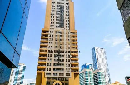 Apartment - 1 Bedroom - 2 Bathrooms for sale in Rose Tower - Al Khan - Sharjah