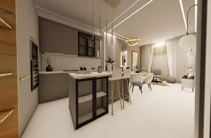 Apartment - 3 Bedrooms - 4 Bathrooms for sale in 48 Parkside - Arjan - Dubai