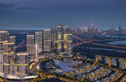 Apartment - 4 Bedrooms - 5 Bathrooms for sale in Skyvue Stellar - Sobha Hartland II - Bukadra - Dubai