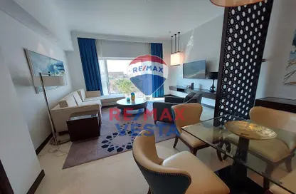 Apartment - 2 Bedrooms - 3 Bathrooms for rent in Fairmont Marina Residences - The Marina - Abu Dhabi