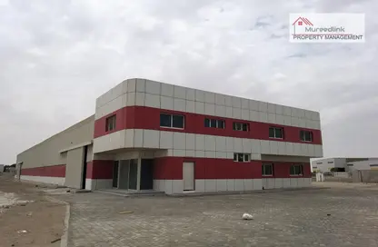 Outdoor Building image for: Warehouse - Studio - 3 Bathrooms for sale in ICAD - Industrial City Of Abu Dhabi - Mussafah - Abu Dhabi, Image 1